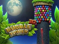 Lojë Bubble Tower 3D në internet