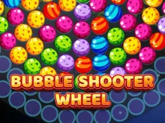 Lojë Bubble Shooter Fruits Wheel në internet