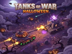 Lojë Tanks of War Halloween në internet