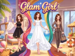 Lojë Glam Girl në internet