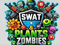 Lojë SWAT & Plants vs Zombies në internet
