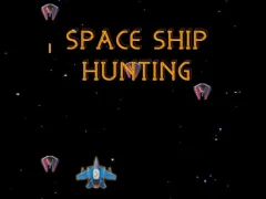 Lojë Space Ship Hunting në internet