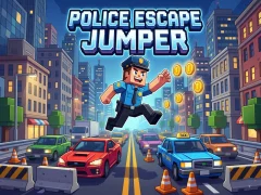Lojë Police Escape Jumper në internet