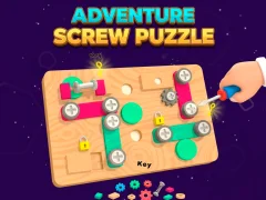 Lojë Adventure Screw Puzzle në internet