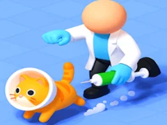 Lojë Animal Doctor Simulator: Idle në internet