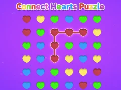 Lojë Connect Hearts Puzzle në internet