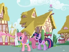 Lojë My Little Pony Friendship magic Adventures in Ponyville në internet