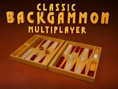 Lojë Classic Backgammon Multiplayer në internet