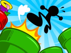 Lojë Stickman Bouncing në internet