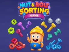 Lojë Nuts & Bolt Sorting Game në internet