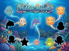 Lojë Hidden Aquatic në internet