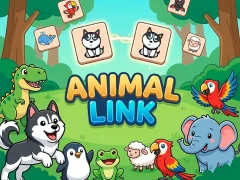 Lojë Animal Link në internet