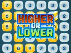 Lojë Higher or Lower në internet