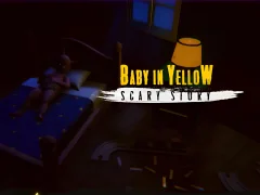 Lojë The Baby In Yellow Scary story në internet