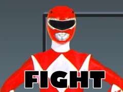 Lojë Red Ranger Fight në internet