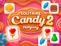 Lojë Solitaire Mahjong Candy 2 në internet