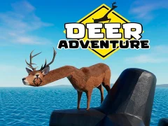 Lojë Deer Adventure në internet