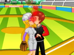 Lojë Baseball Kissing në internet