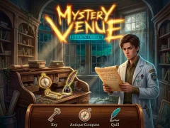 Lojë Mystery Venue Hidden Object në internet
