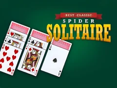 Lojë Best Classic Spider Solitaire në internet