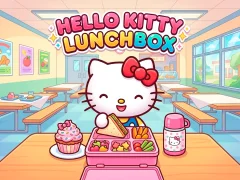 Lojë Hello Kitty Lunchbox në internet