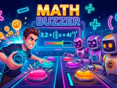 Lojë Math Buzzer në internet