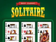 Lojë Best Classic Solitaire në internet