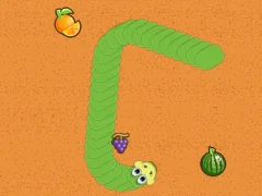 Lojë Snake Want Fruits në internet
