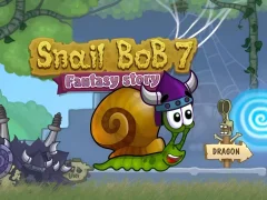 Lojë Snail Bob 7 fantasy story në internet