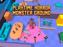 Lojë Playtime Horror Monster Ground në internet
