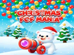 Lojë Christmas Pop Mania në internet