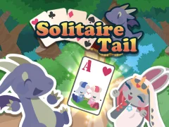 Lojë Solitaire Tail në internet