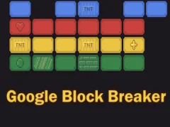 Lojë Google Block Breaker në internet