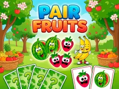 Lojë Pair Fruits në internet