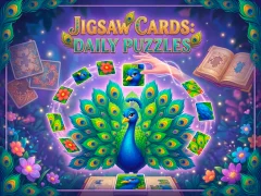 Lojë Jigsaw Cards: Daily Puzzles në internet
