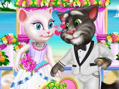 Lojë Ben and Kitty Wedding Day në internet