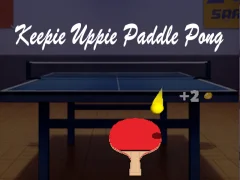 Lojë Keepie Uppie Paddle Pong në internet