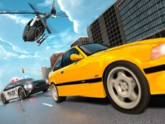 Lojë Police Real Chase Car Simulator në internet