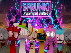 Lojë Sprunki Pyramixed Shifted në internet