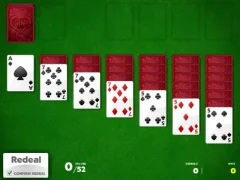 Lojë Solitaire në internet
