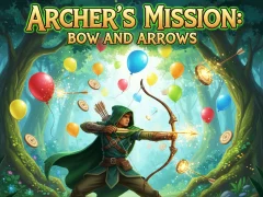 Lojë Archer's Mission: Bow And Arrows në internet