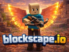 Lojë blockscape.io në internet