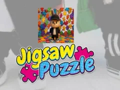 Lojë Labubu Boys Jigsaw Puzzle for Kids në internet