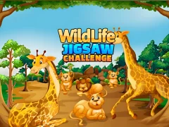 Lojë Wildlife Jigsaw Challenge në internet