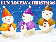 Lojë Fun Lovely Christmas në internet