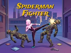 Lojë Spiderman Fighter në internet