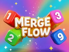 Lojë Merge Flow në internet
