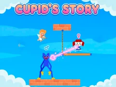 Lojë Cupid's Story: Love Archer Bow në internet