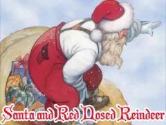 Lojë Santa and Red Nosed Reindeer në internet