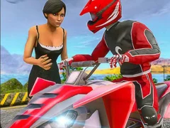 Lojë ATV Quad Bike Taxi në internet